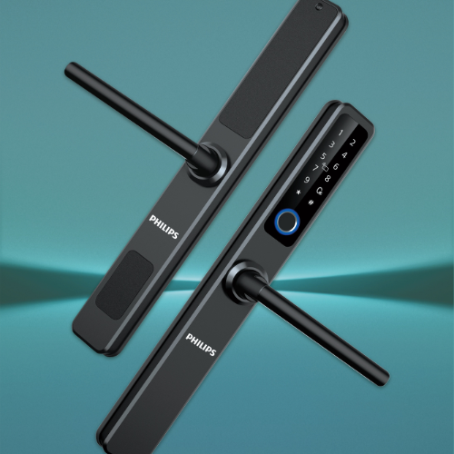 Smart Door Lock Philips Easykey DDL 608-5HWS