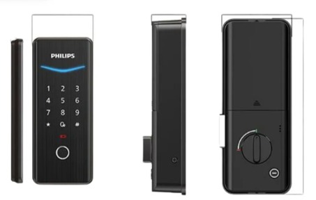 Smart Door lock Philips Easykey DDL502-13HBS