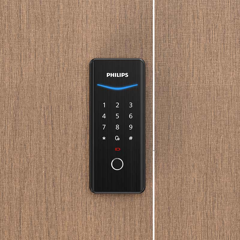 Smart Door lock Philips Easykey DDL502-13HBS