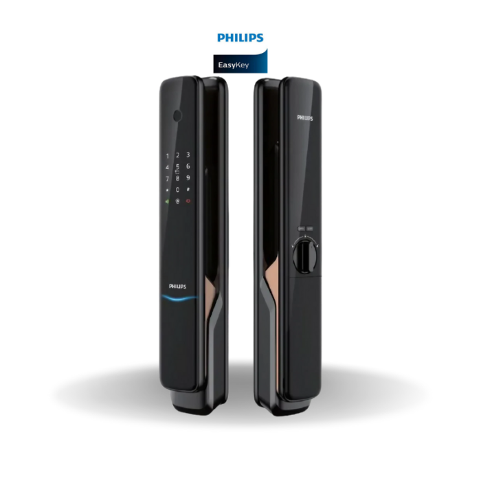 Smart Door Lock Philips EasyKey 9300-5HB free gateway