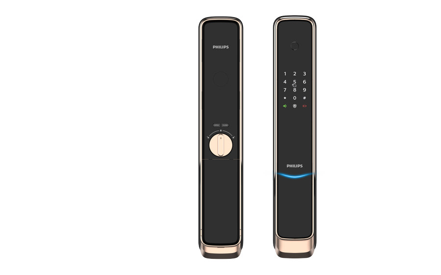 Smart Door Lock Philips EasyKey 9300-5HB free gateway