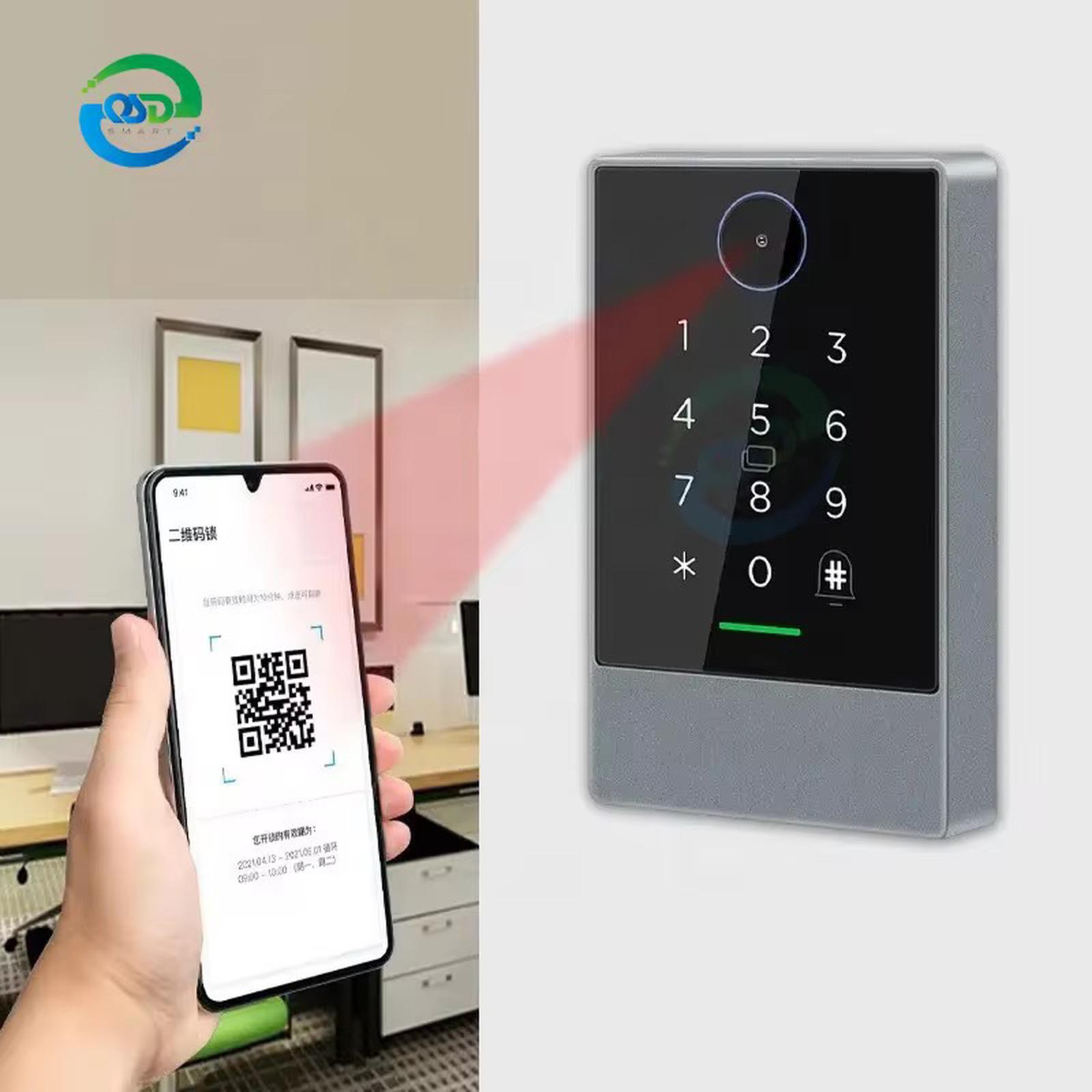 Access control pintu menggunakan QRCode plus pemasangan