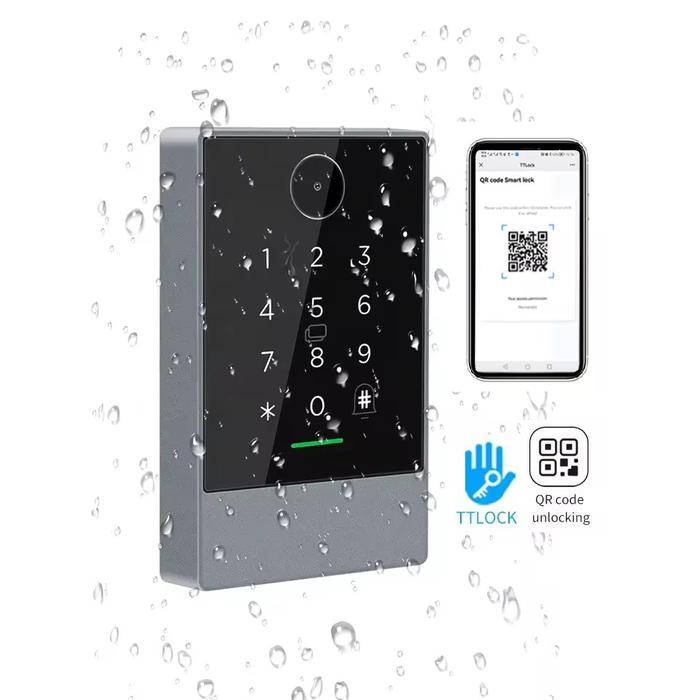 Access control pintu menggunakan QRCode plus pemasangan