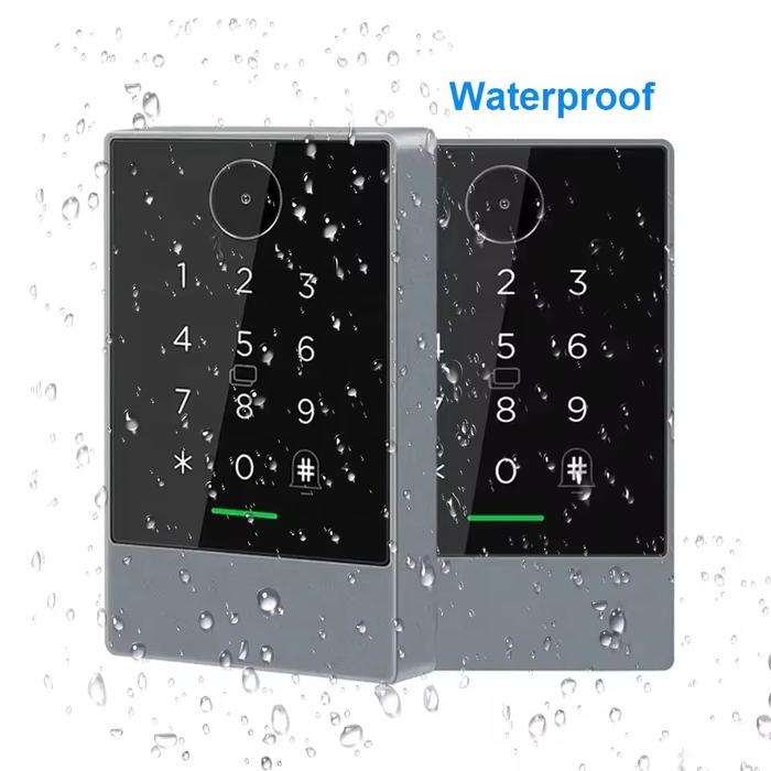 Access control pintu menggunakan QRCode plus pemasangan