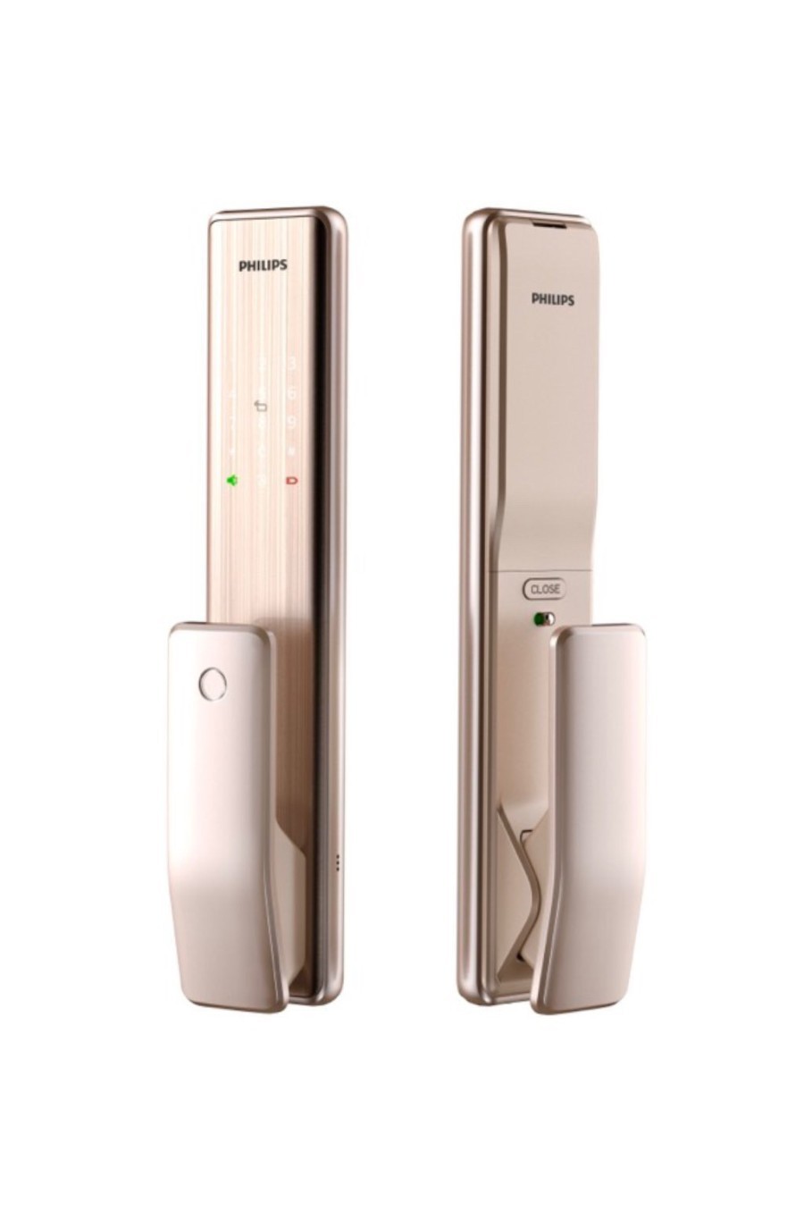 Philips Digital Doorlock Alpha 5HB gold