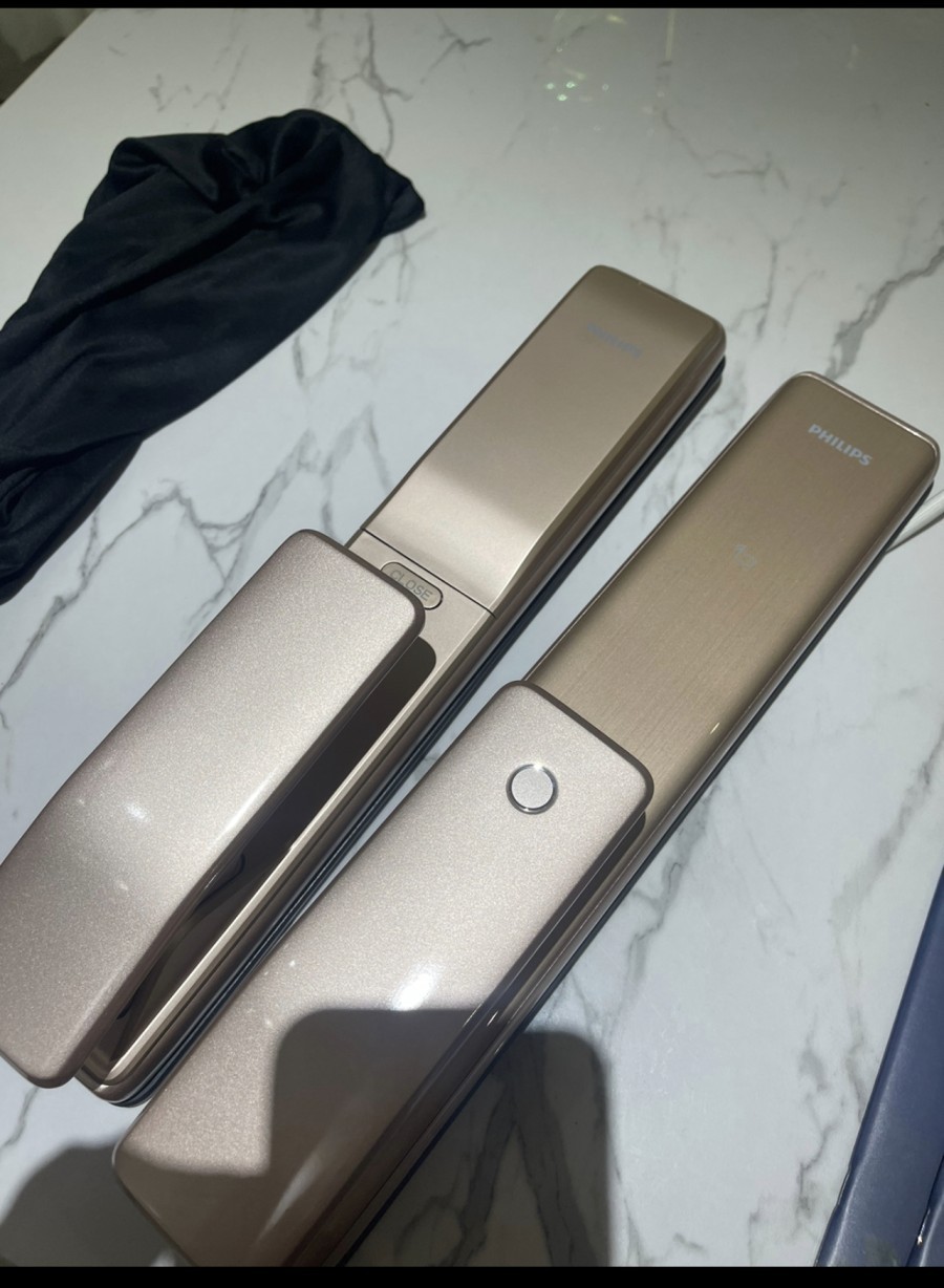 Philips Digital Doorlock Alpha 5HB gold