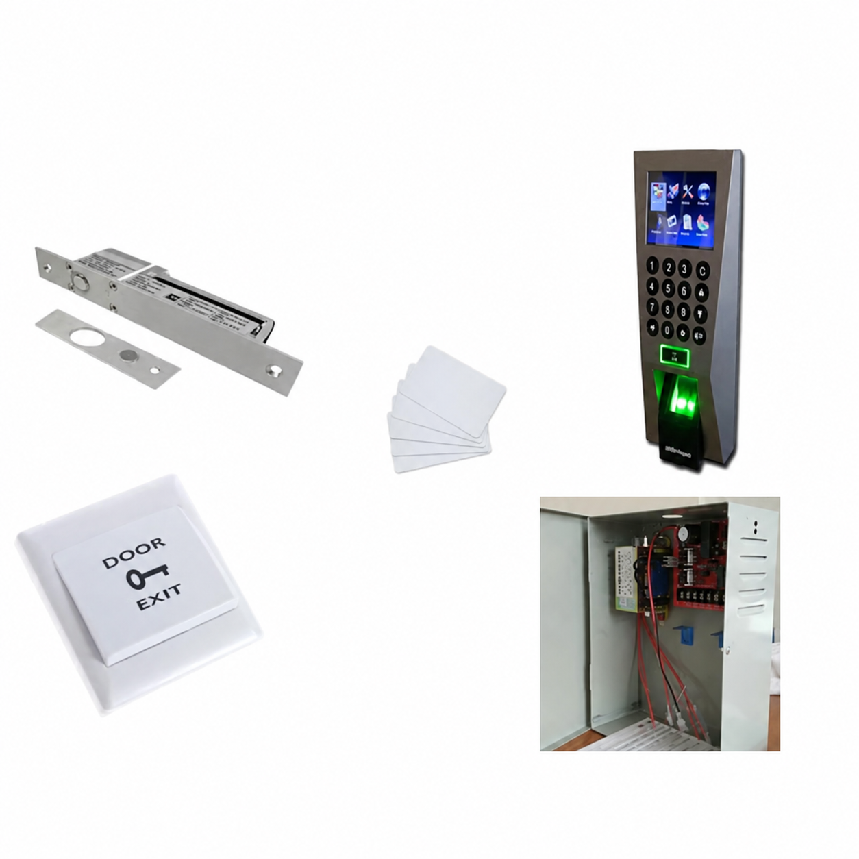 Jual Paket Murah Akses Kontrol 1 Pintu ZKTeco F18