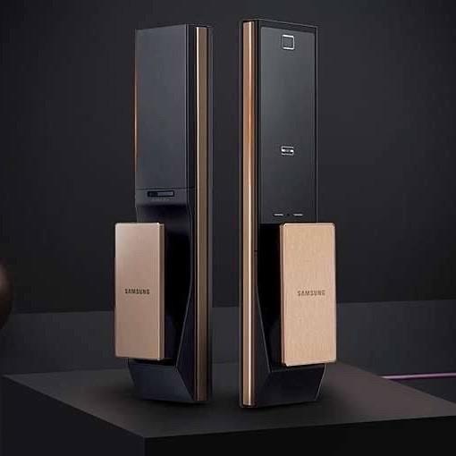 Samsung 739 digital door lock sudah sertifikat postel ( barang resmi)