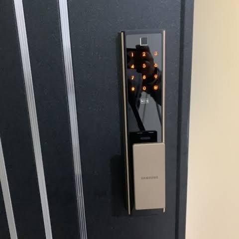 Samsung 739 digital door lock sudah sertifikat postel ( barang resmi)