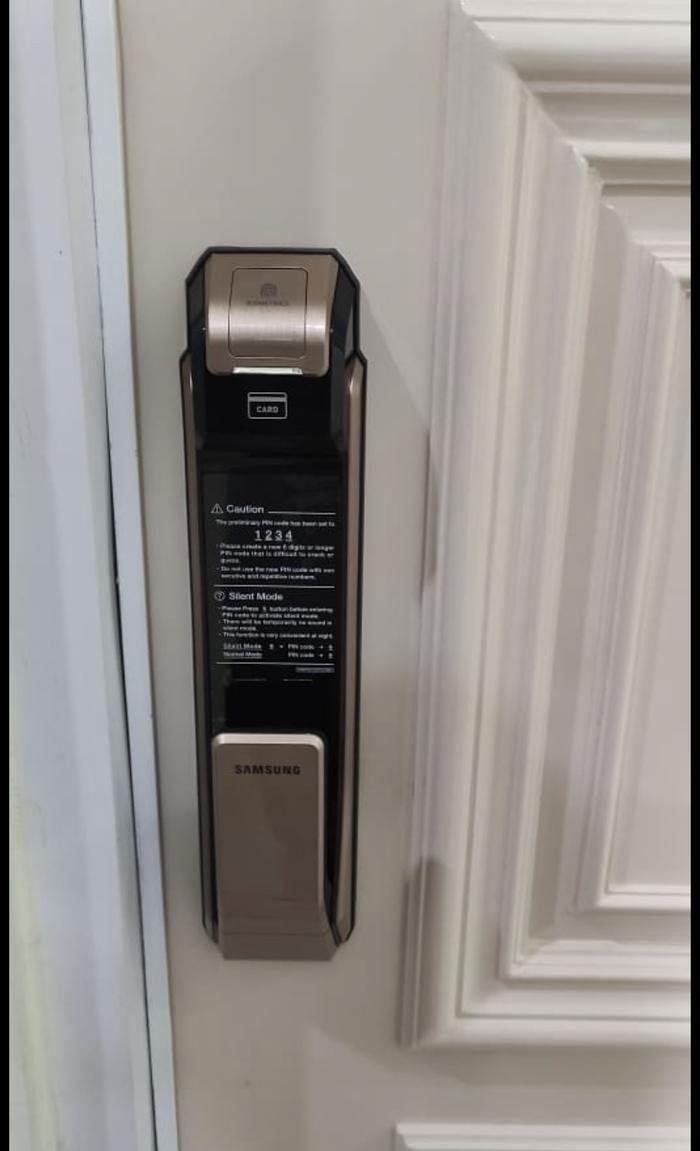 Samsung Pintu Digital Pintar 718