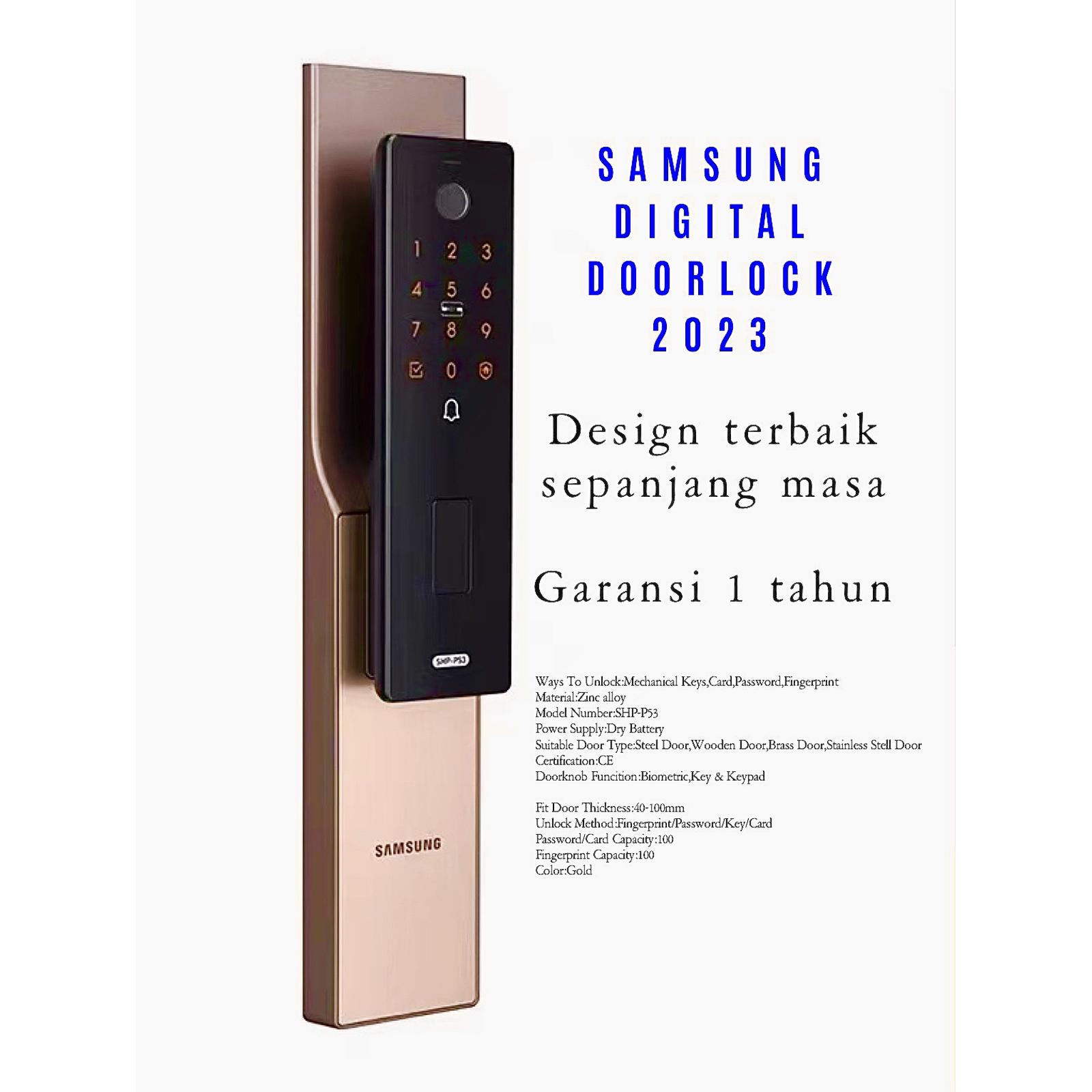 Samsung Smart DoorSHP P53 new model