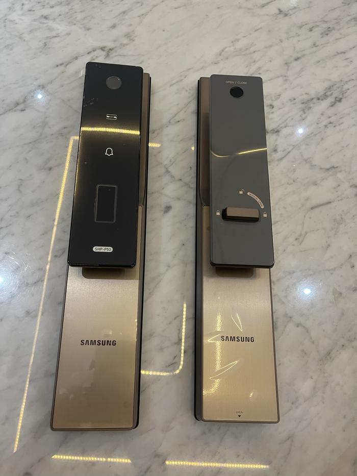 Samsung Smart DoorSHP P53 new model