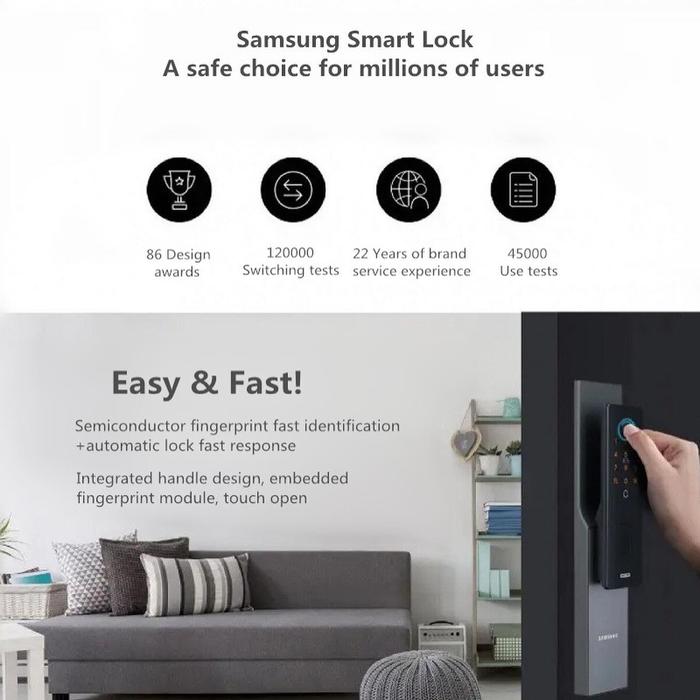Samsung Smart DoorSHP P53 new model