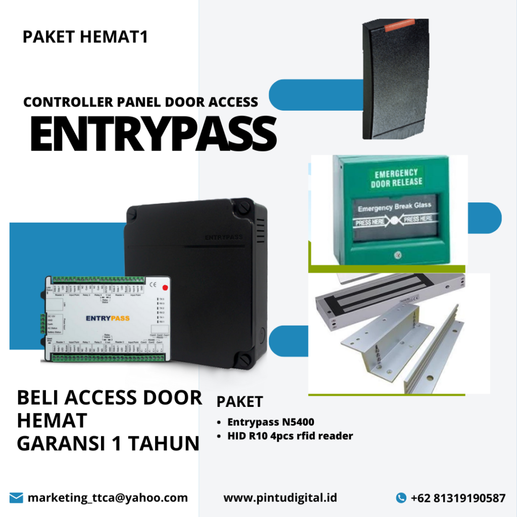 paket entrypass n5400